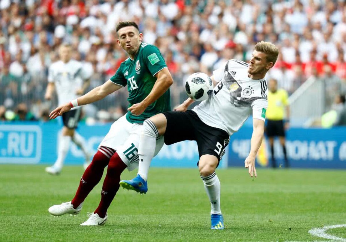 VIDEO + FOTO // GERMANIA - MEXIC, ȘOC LA MONDIALE! Germania, campioana mondială en-titre, înfrângere în primul meci! Mexicul a produs marea surpriză