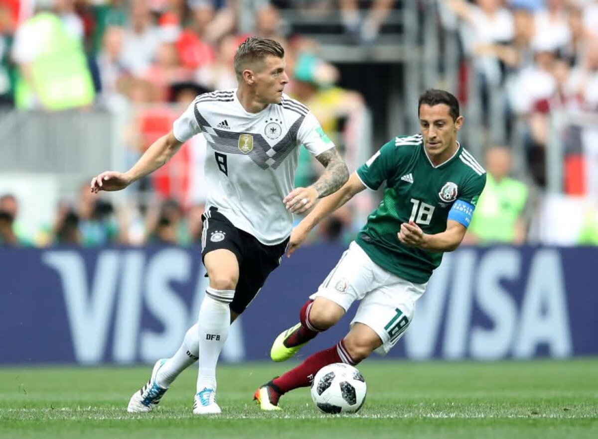 VIDEO + FOTO // GERMANIA - MEXIC, ȘOC LA MONDIALE! Germania, campioana mondială en-titre, înfrângere în primul meci! Mexicul a produs marea surpriză