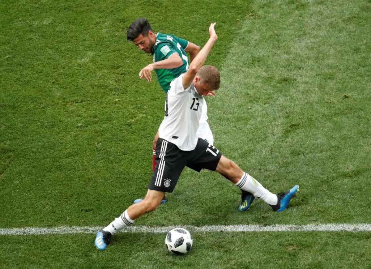 VIDEO + FOTO // GERMANIA - MEXIC, ȘOC LA MONDIALE! Germania, campioana mondială en-titre, înfrângere în primul meci! Mexicul a produs marea surpriză