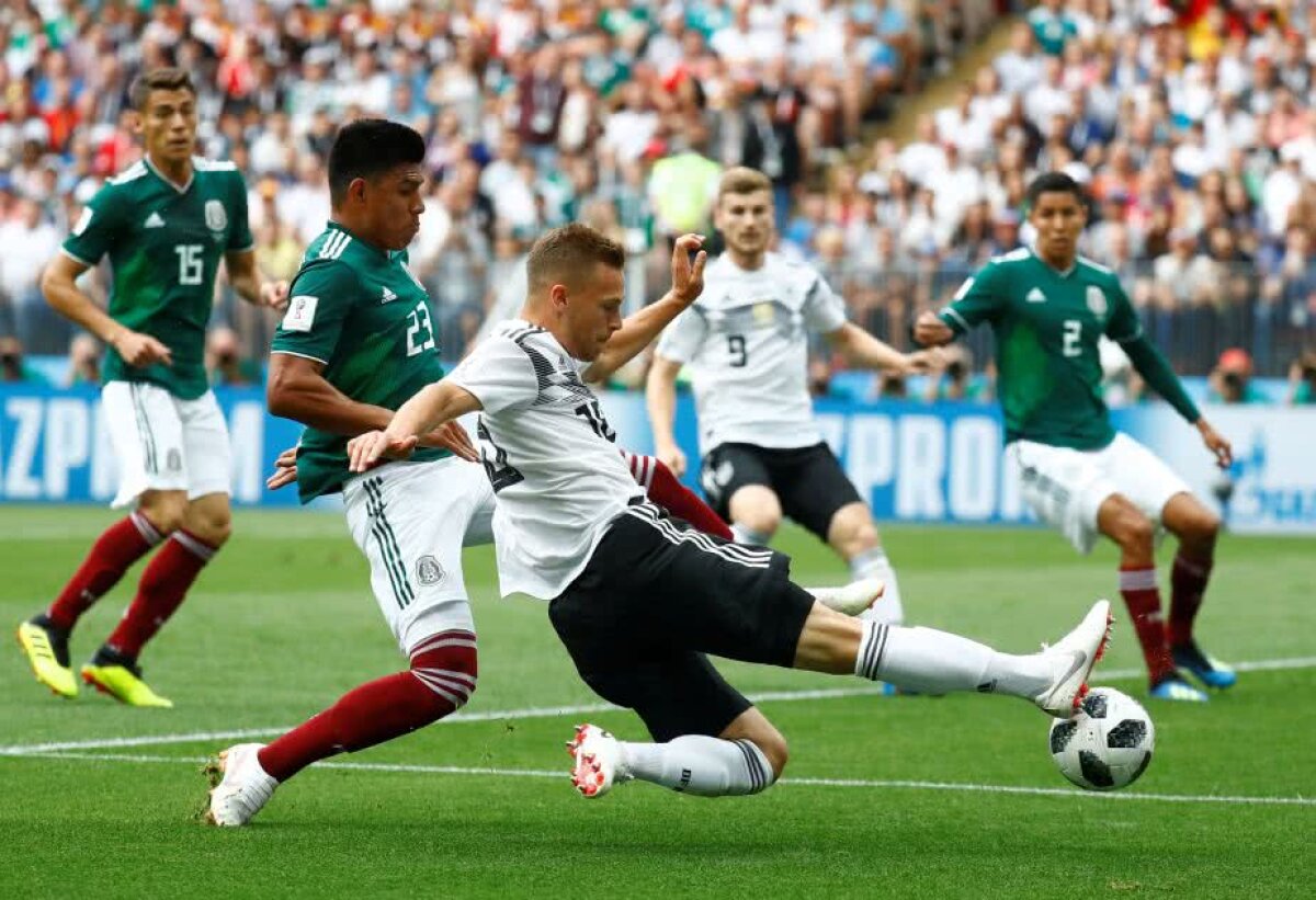 VIDEO + FOTO // GERMANIA - MEXIC, ȘOC LA MONDIALE! Germania, campioana mondială en-titre, înfrângere în primul meci! Mexicul a produs marea surpriză