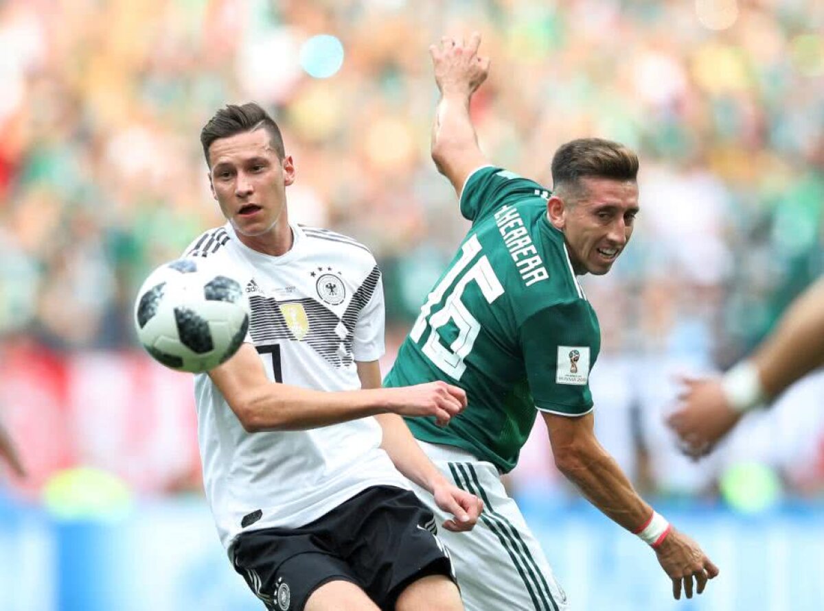 VIDEO + FOTO // GERMANIA - MEXIC, ȘOC LA MONDIALE! Germania, campioana mondială en-titre, înfrângere în primul meci! Mexicul a produs marea surpriză