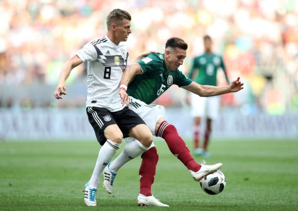 VIDEO + FOTO // GERMANIA - MEXIC, ȘOC LA MONDIALE! Germania, campioana mondială en-titre, înfrângere în primul meci! Mexicul a produs marea surpriză