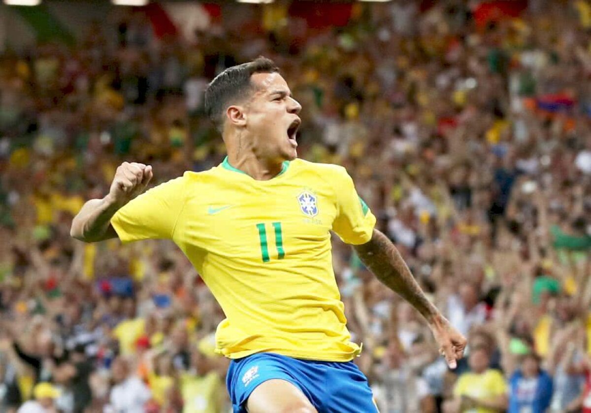 VIDEO + FOTO Ziua surprizelor la CM 2018! După Germania, și Brazilia se împiedică în primul meci: naționala lui Neymar, doar egal cu Elveția, scor 1-1 