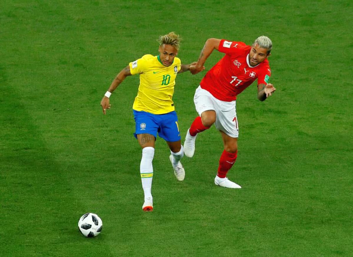 VIDEO + FOTO Ziua surprizelor la CM 2018! După Germania, și Brazilia se împiedică în primul meci: naționala lui Neymar, doar egal cu Elveția, scor 1-1 