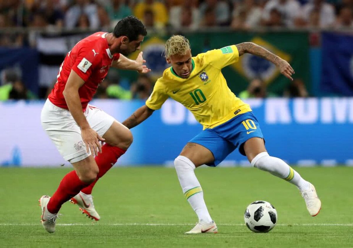 VIDEO + FOTO Ziua surprizelor la CM 2018! După Germania, și Brazilia se împiedică în primul meci: naționala lui Neymar, doar egal cu Elveția, scor 1-1 