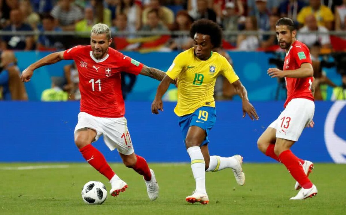 VIDEO + FOTO Ziua surprizelor la CM 2018! După Germania, și Brazilia se împiedică în primul meci: naționala lui Neymar, doar egal cu Elveția, scor 1-1 