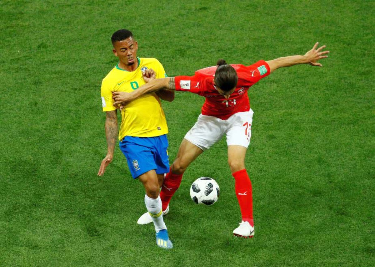 VIDEO + FOTO Ziua surprizelor la CM 2018! După Germania, și Brazilia se împiedică în primul meci: naționala lui Neymar, doar egal cu Elveția, scor 1-1 