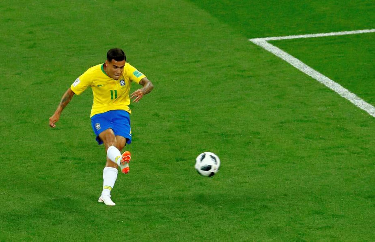 VIDEO + FOTO Ziua surprizelor la CM 2018! După Germania, și Brazilia se împiedică în primul meci: naționala lui Neymar, doar egal cu Elveția, scor 1-1 