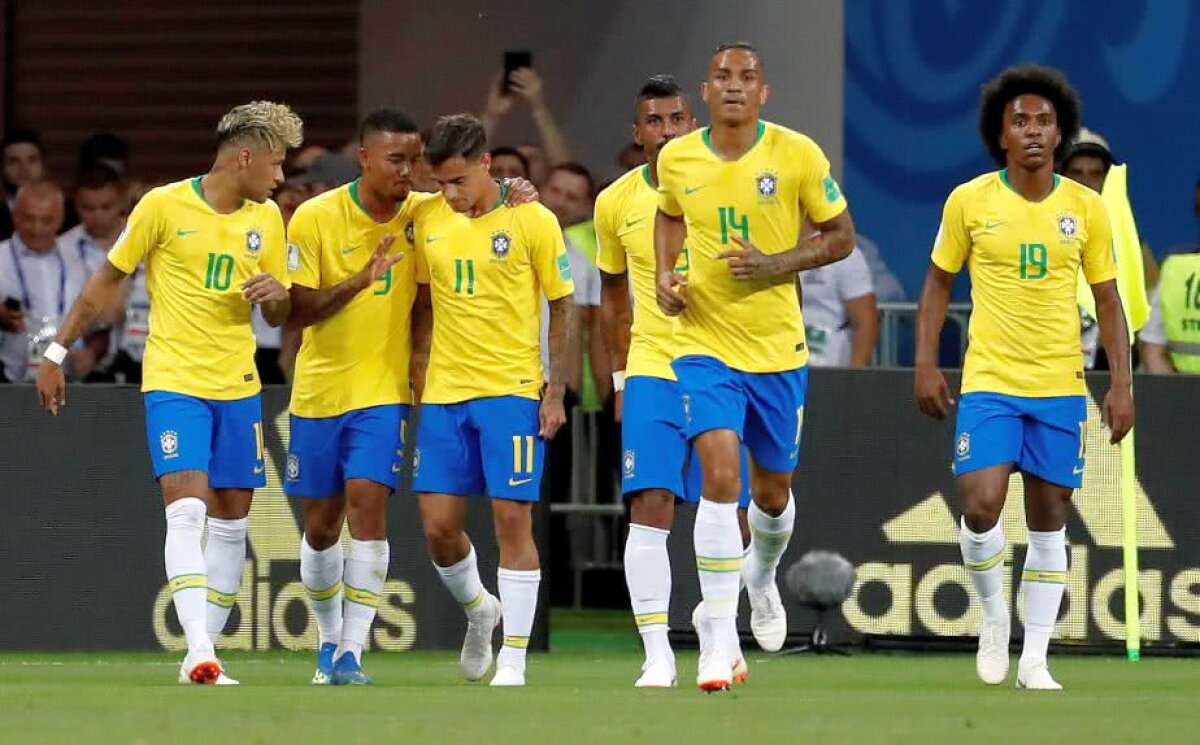 VIDEO + FOTO Ziua surprizelor la CM 2018! După Germania, și Brazilia se împiedică în primul meci: naționala lui Neymar, doar egal cu Elveția, scor 1-1 