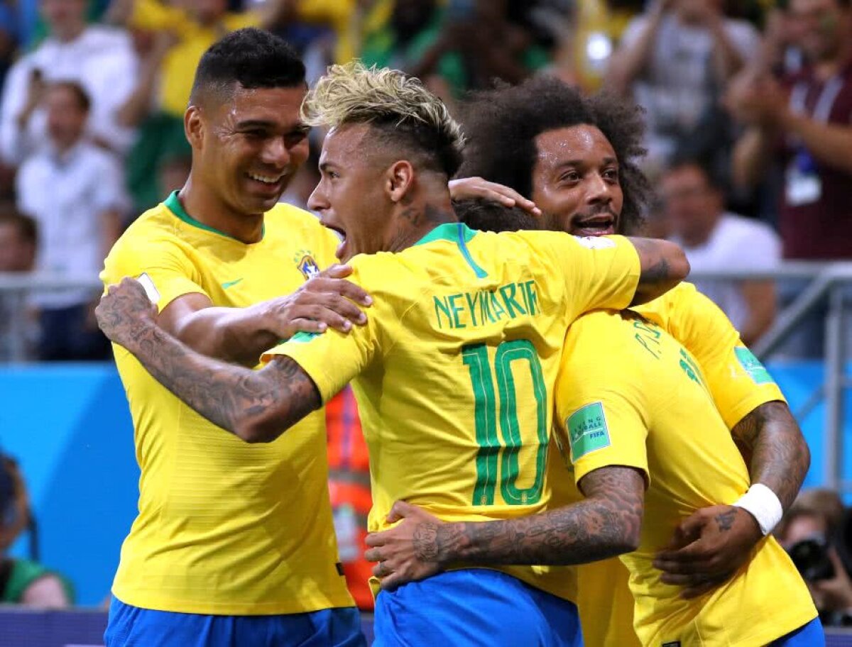 VIDEO + FOTO Ziua surprizelor la CM 2018! După Germania, și Brazilia se împiedică în primul meci: naționala lui Neymar, doar egal cu Elveția, scor 1-1 