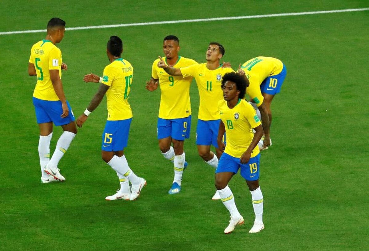 VIDEO + FOTO Ziua surprizelor la CM 2018! După Germania, și Brazilia se împiedică în primul meci: naționala lui Neymar, doar egal cu Elveția, scor 1-1 