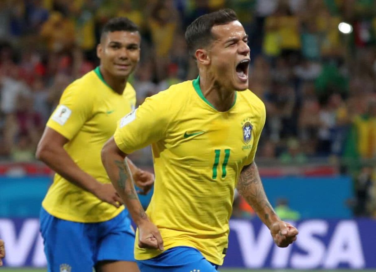 VIDEO + FOTO Ziua surprizelor la CM 2018! După Germania, și Brazilia se împiedică în primul meci: naționala lui Neymar, doar egal cu Elveția, scor 1-1 