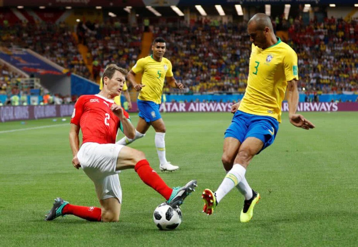 VIDEO + FOTO Ziua surprizelor la CM 2018! După Germania, și Brazilia se împiedică în primul meci: naționala lui Neymar, doar egal cu Elveția, scor 1-1 