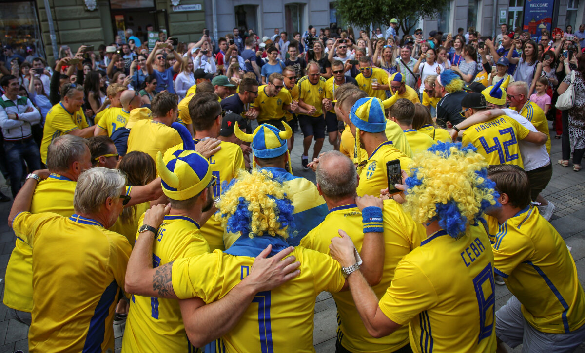 VIDEO+FOTO Suedia câștigă în fața Coreei de Sud, 1-0, și crește presiunea pe campioana mondială, Germania