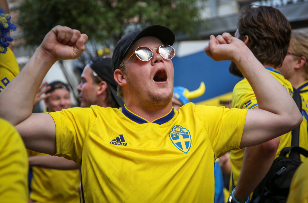 VIDEO+FOTO Suedia câștigă în fața Coreei de Sud, 1-0, și crește presiunea pe campioana mondială, Germania