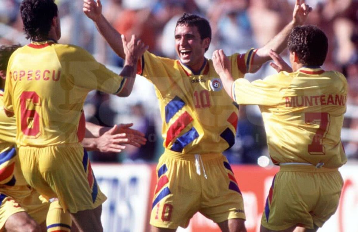 VIDEO Astăzi se împlinesc 24 de ani de la golul FABULOS marcat de Hagi la World Cup 1994 » Remember cu Valderrama: "Fantastic, fantastic!"