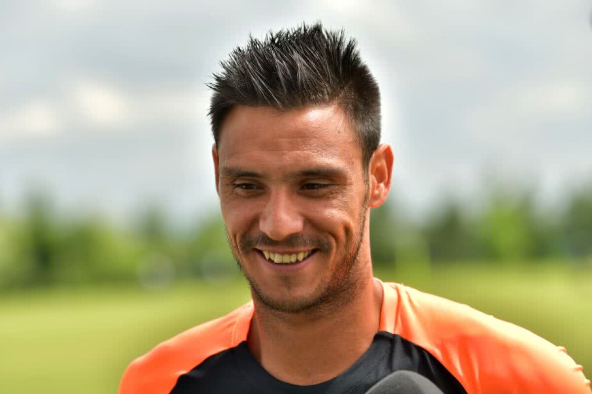 Corespondență GSP din Brașov » VIDEO + FOTO Edi Iordănescu i-a pus la muncă pe clujeni » Camora l-a comparat cu Petrescu