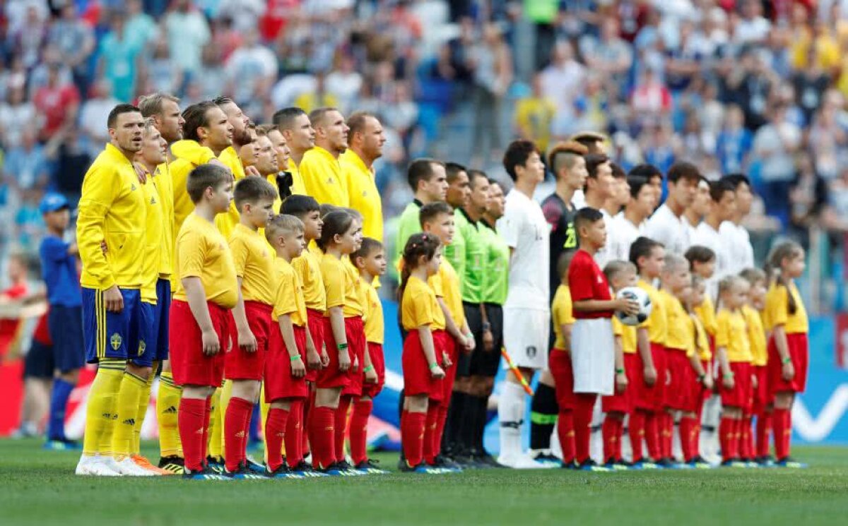 VIDEO+FOTO Suedia câștigă în fața Coreei de Sud, 1-0, și crește presiunea pe campioana mondială, Germania