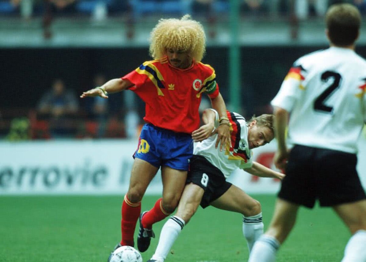 VIDEO Astăzi se împlinesc 24 de ani de la golul FABULOS marcat de Hagi la World Cup 1994 » Remember cu Valderrama: "Fantastic, fantastic!"