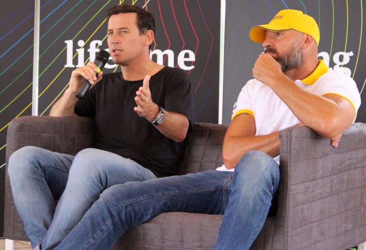 Andrei Pavel, despre povara poziției de lider mondial: "Oricât ai fi de rece, chestiile astea te apasă" » Rugămintea fostului tenismen pentru fanii Simonei Halep