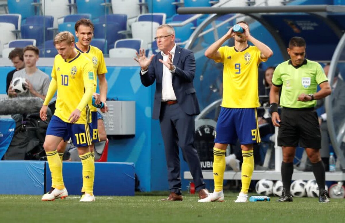 VIDEO+FOTO Suedia câștigă în fața Coreei de Sud, 1-0, și crește presiunea pe campioana mondială, Germania