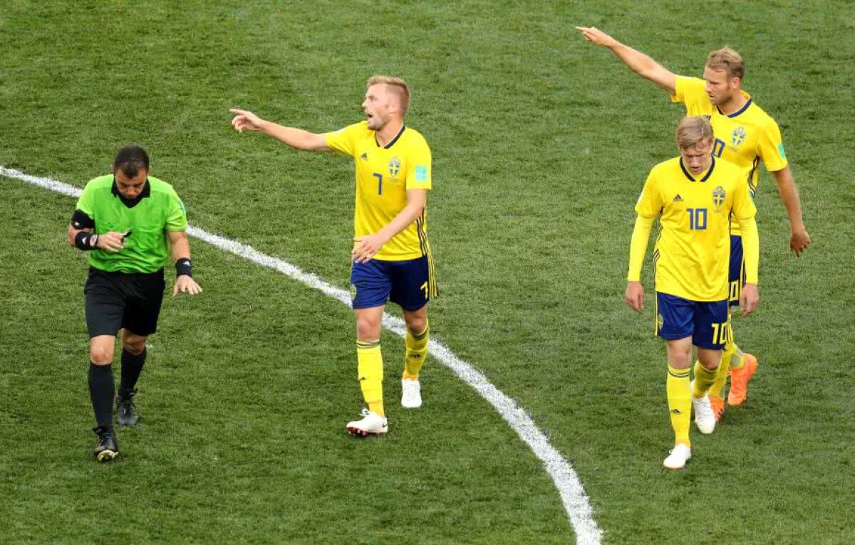 VIDEO+FOTO Suedia câștigă în fața Coreei de Sud, 1-0, și crește presiunea pe campioana mondială, Germania