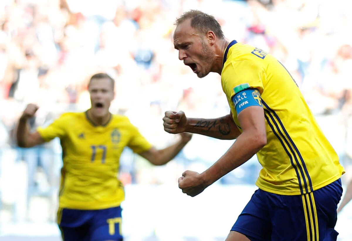 VIDEO+FOTO Suedia câștigă în fața Coreei de Sud, 1-0, și crește presiunea pe campioana mondială, Germania