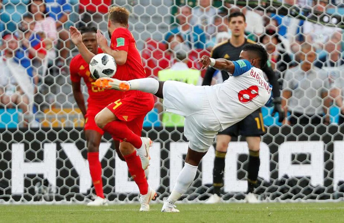 FOTO + VIDEO Belgia se dezlănțuie în repriza secundă și învinge fără emoții Panama, 3-0 » Penedo, sclipitor în primele 45 de minute