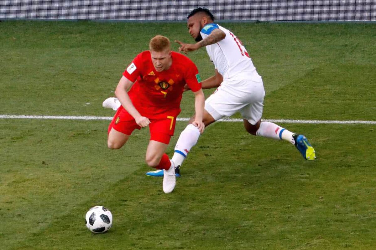 FOTO + VIDEO Belgia se dezlănțuie în repriza secundă și învinge fără emoții Panama, 3-0 » Penedo, sclipitor în primele 45 de minute