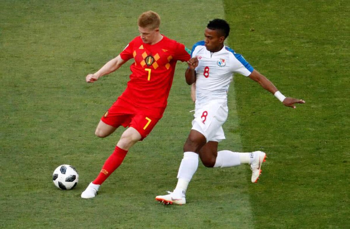 FOTO + VIDEO Belgia se dezlănțuie în repriza secundă și învinge fără emoții Panama, 3-0 » Penedo, sclipitor în primele 45 de minute