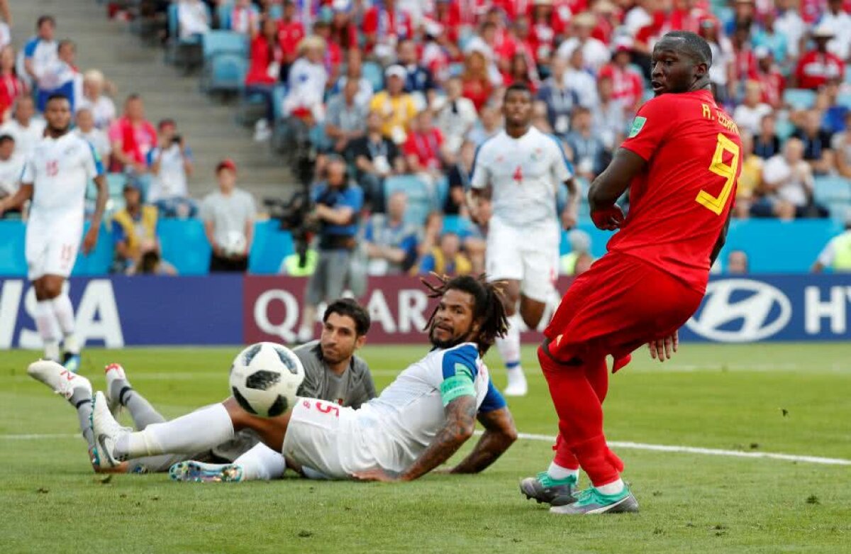 FOTO + VIDEO Belgia se dezlănțuie în repriza secundă și învinge fără emoții Panama, 3-0 » Penedo, sclipitor în primele 45 de minute