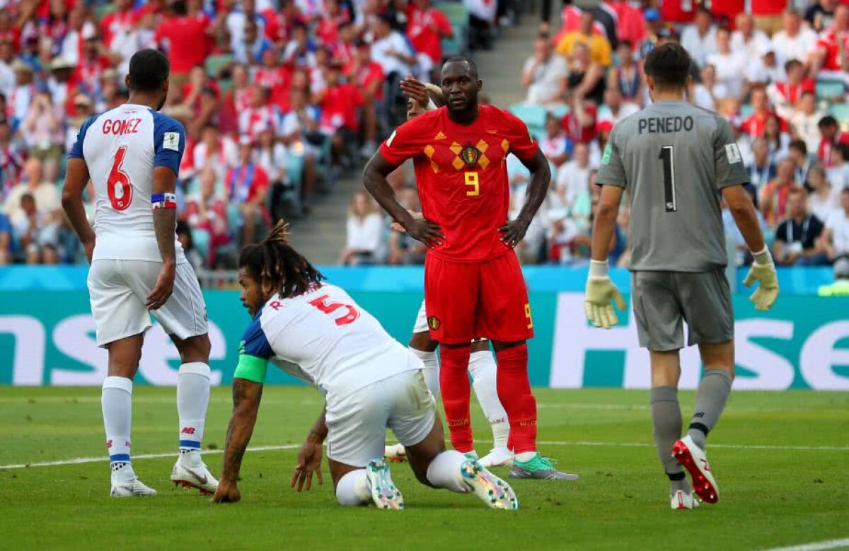 FOTO + VIDEO Belgia se dezlănțuie în repriza secundă și învinge fără emoții Panama, 3-0 » Penedo, sclipitor în primele 45 de minute