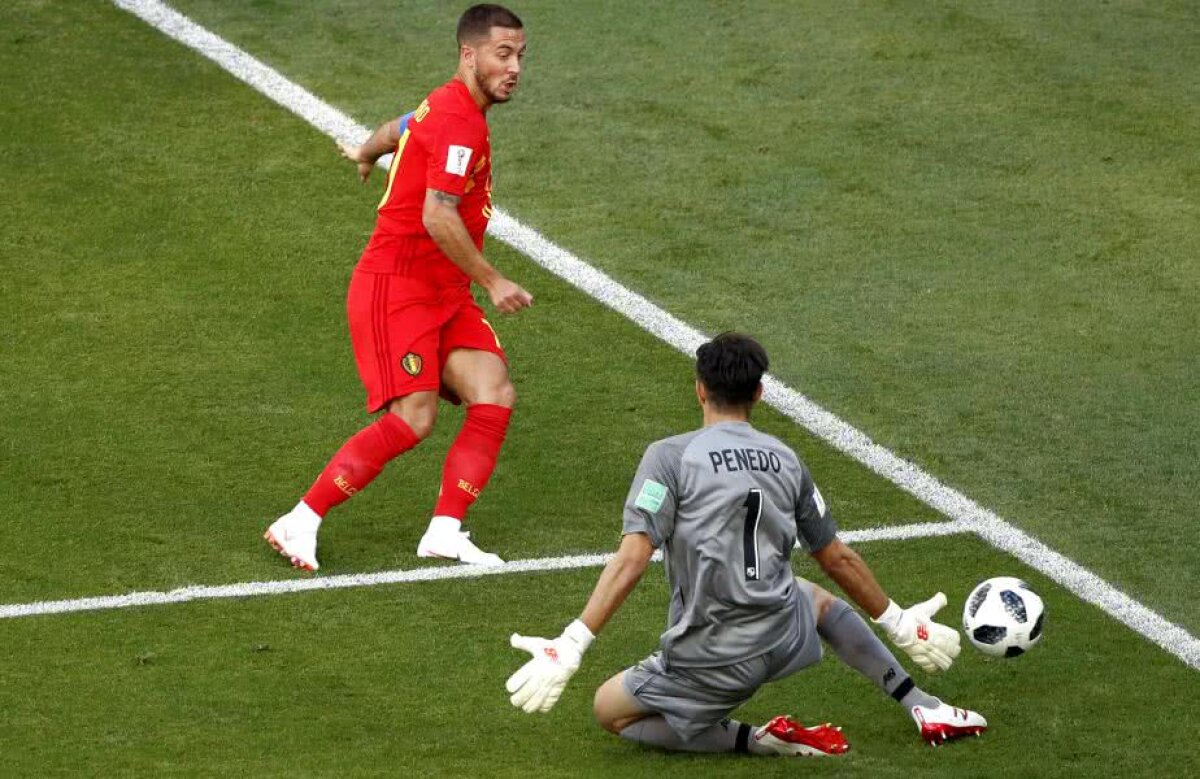 FOTO + VIDEO Belgia se dezlănțuie în repriza secundă și învinge fără emoții Panama, 3-0 » Penedo, sclipitor în primele 45 de minute