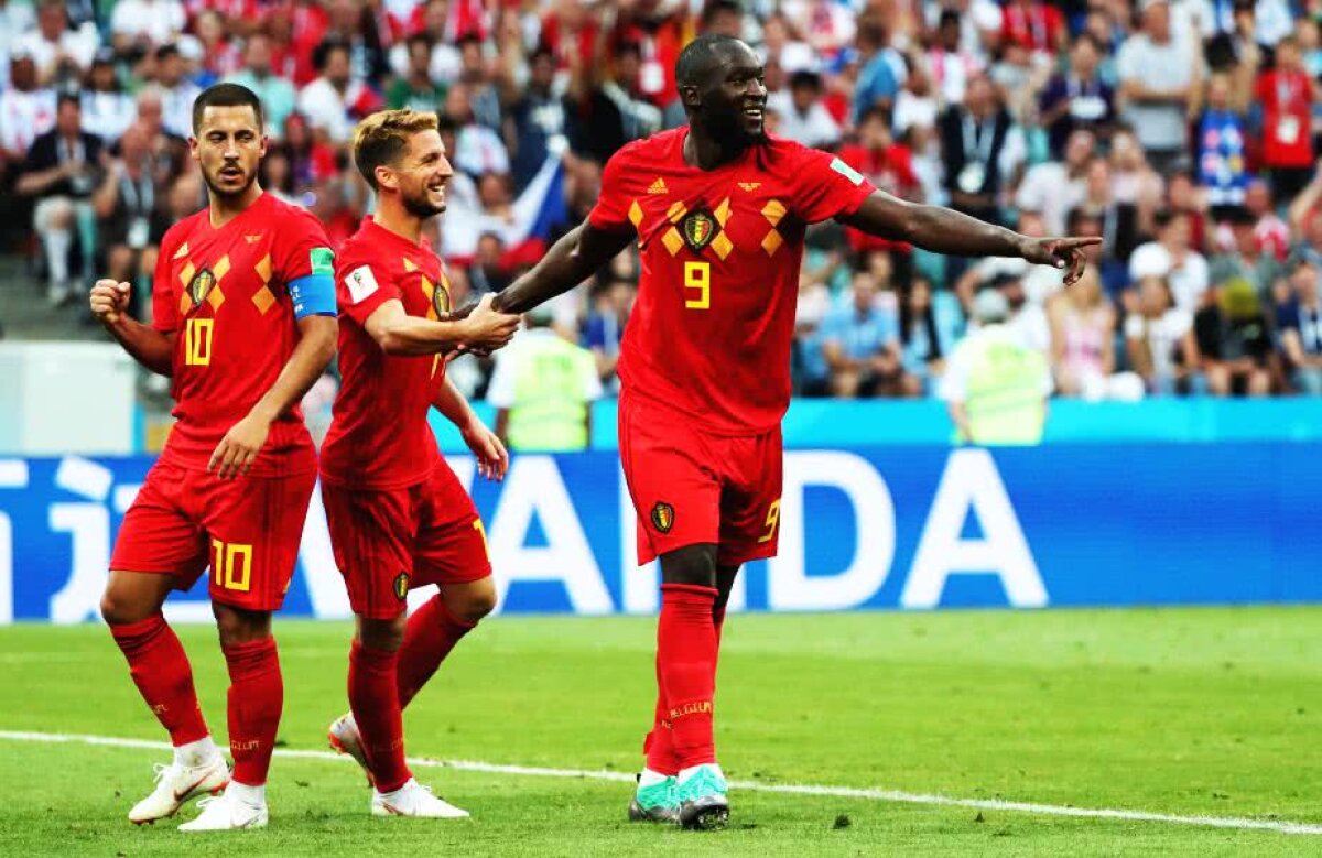FOTO + VIDEO Belgia se dezlănțuie în repriza secundă și învinge fără emoții Panama, 3-0 » Penedo, sclipitor în primele 45 de minute