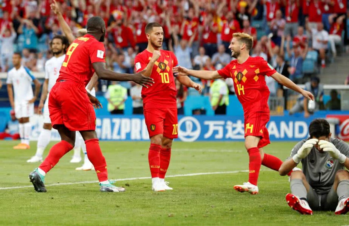 FOTO + VIDEO Belgia se dezlănțuie în repriza secundă și învinge fără emoții Panama, 3-0 » Penedo, sclipitor în primele 45 de minute