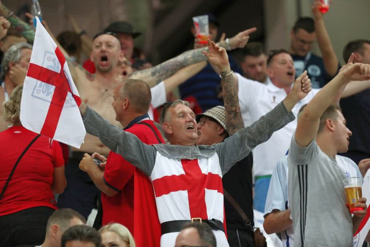 VIDEO+FOTO Hurricane » Tunisia - Anglia 1-2. Harry Kane a salvat Anglia de la un rezultat-surpriză la Mondial!