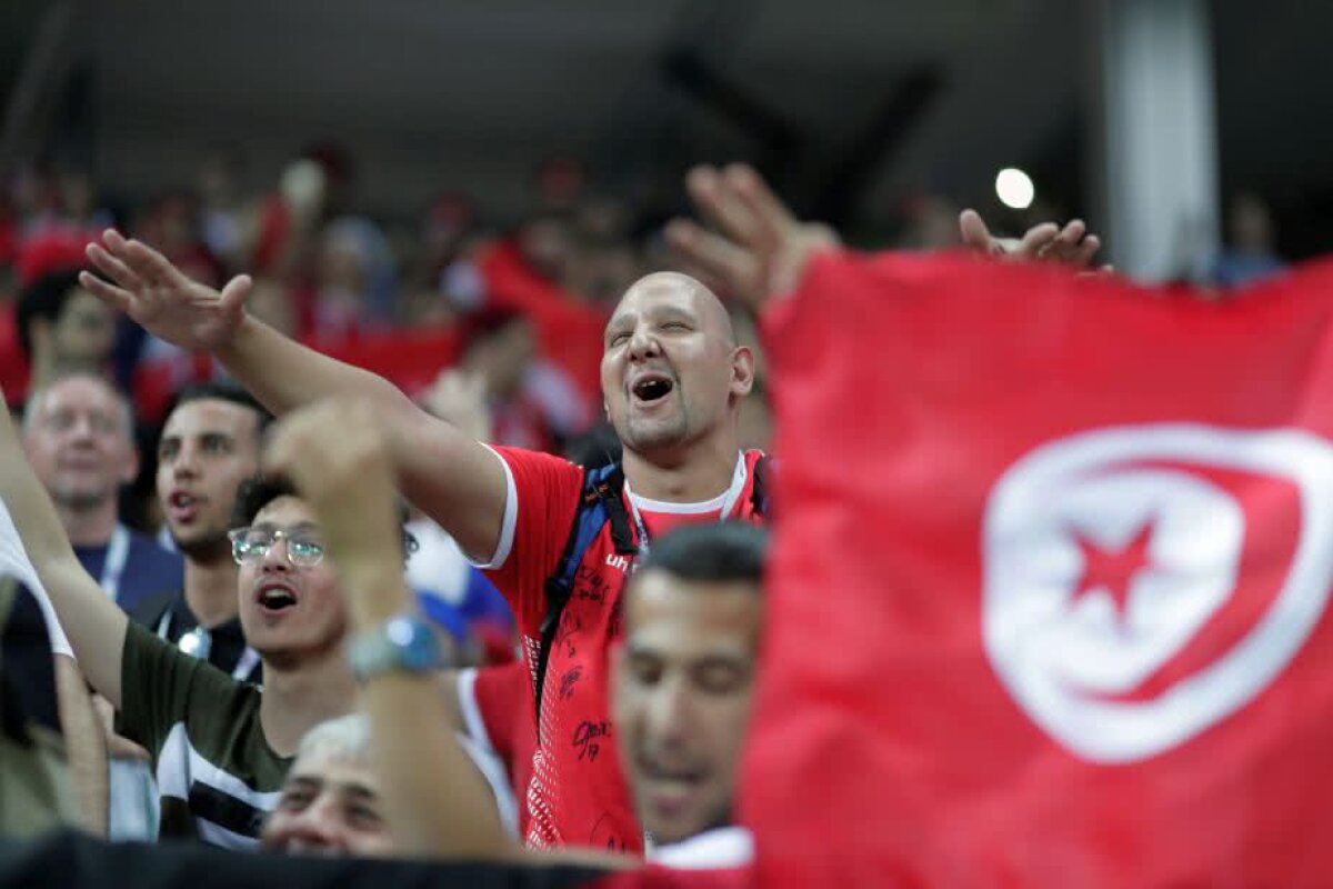 VIDEO+FOTO Hurricane » Tunisia - Anglia 1-2. Harry Kane a salvat Anglia de la un rezultat-surpriză la Mondial!