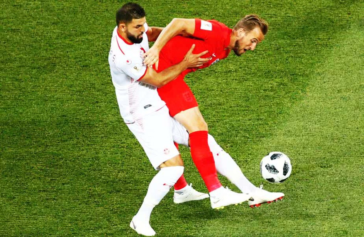 VIDEO+FOTO Hurricane » Tunisia - Anglia 1-2. Harry Kane a salvat Anglia de la un rezultat-surpriză la Mondial!