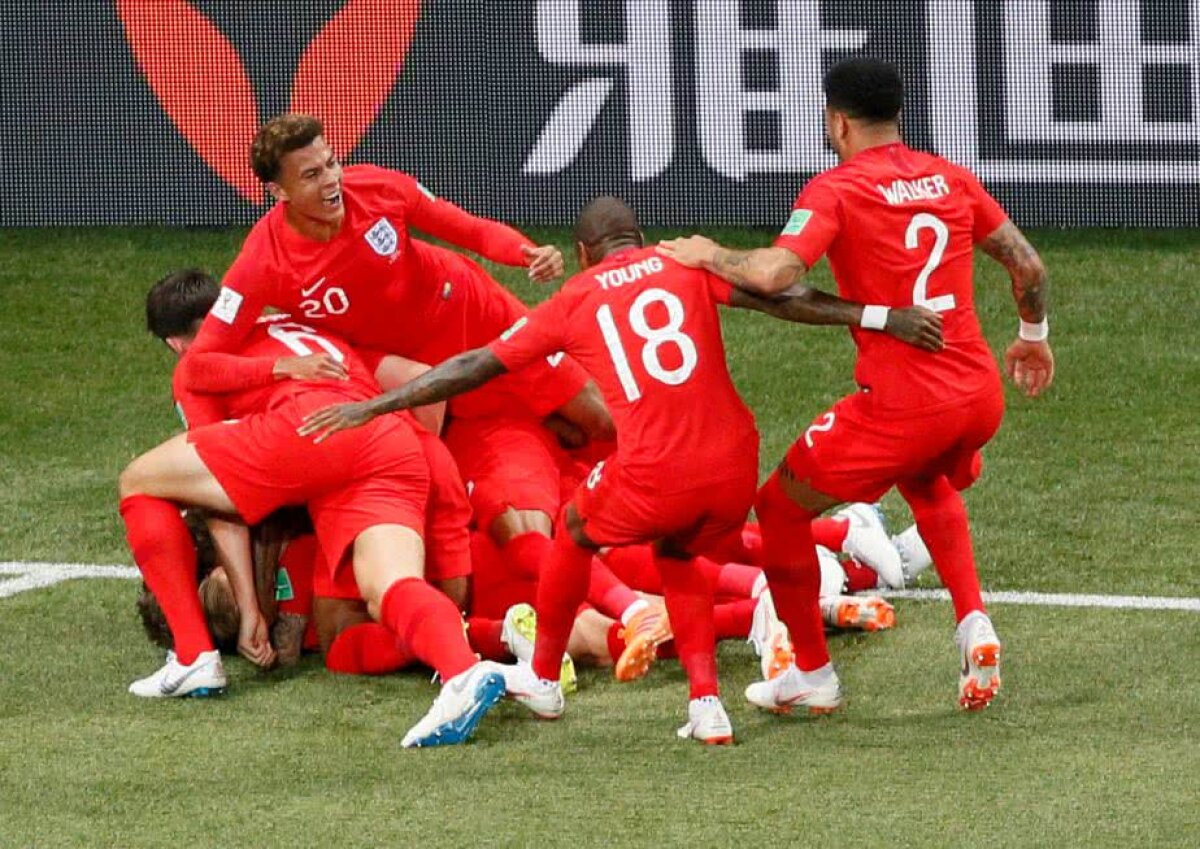 VIDEO+FOTO Hurricane » Tunisia - Anglia 1-2. Harry Kane a salvat Anglia de la un rezultat-surpriză la Mondial!