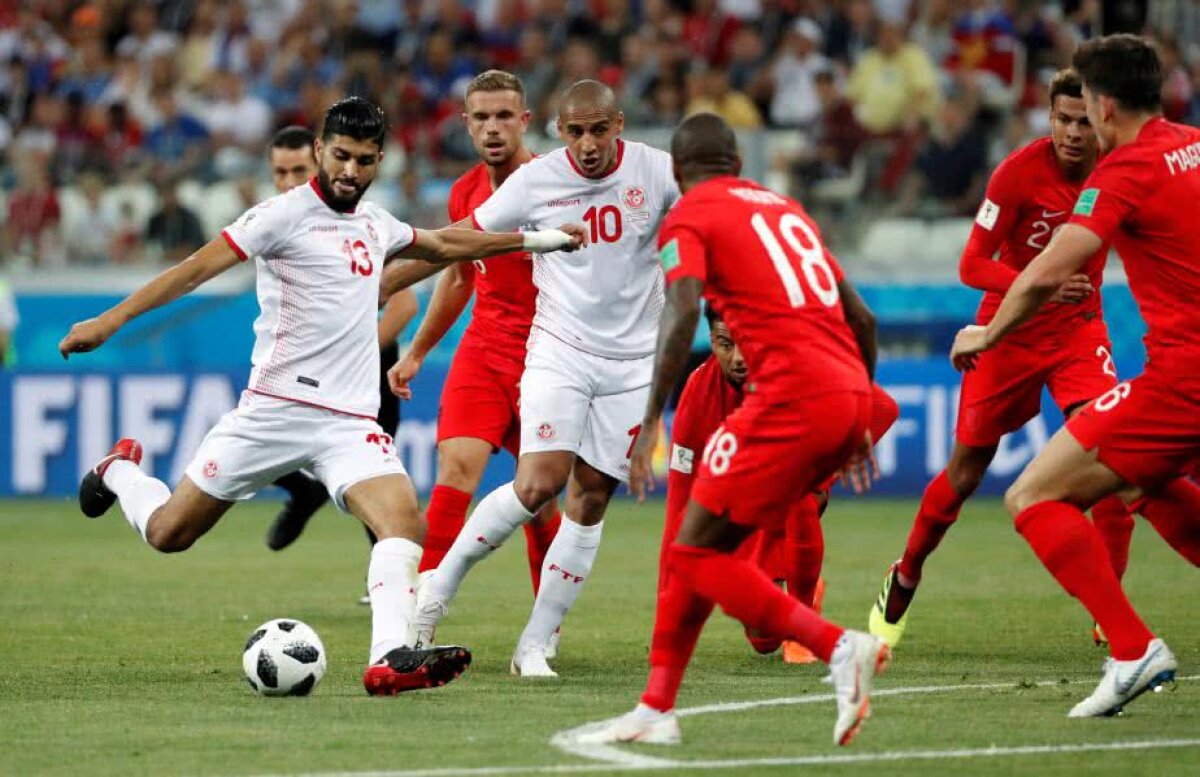 VIDEO+FOTO Hurricane » Tunisia - Anglia 1-2. Harry Kane a salvat Anglia de la un rezultat-surpriză la Mondial!