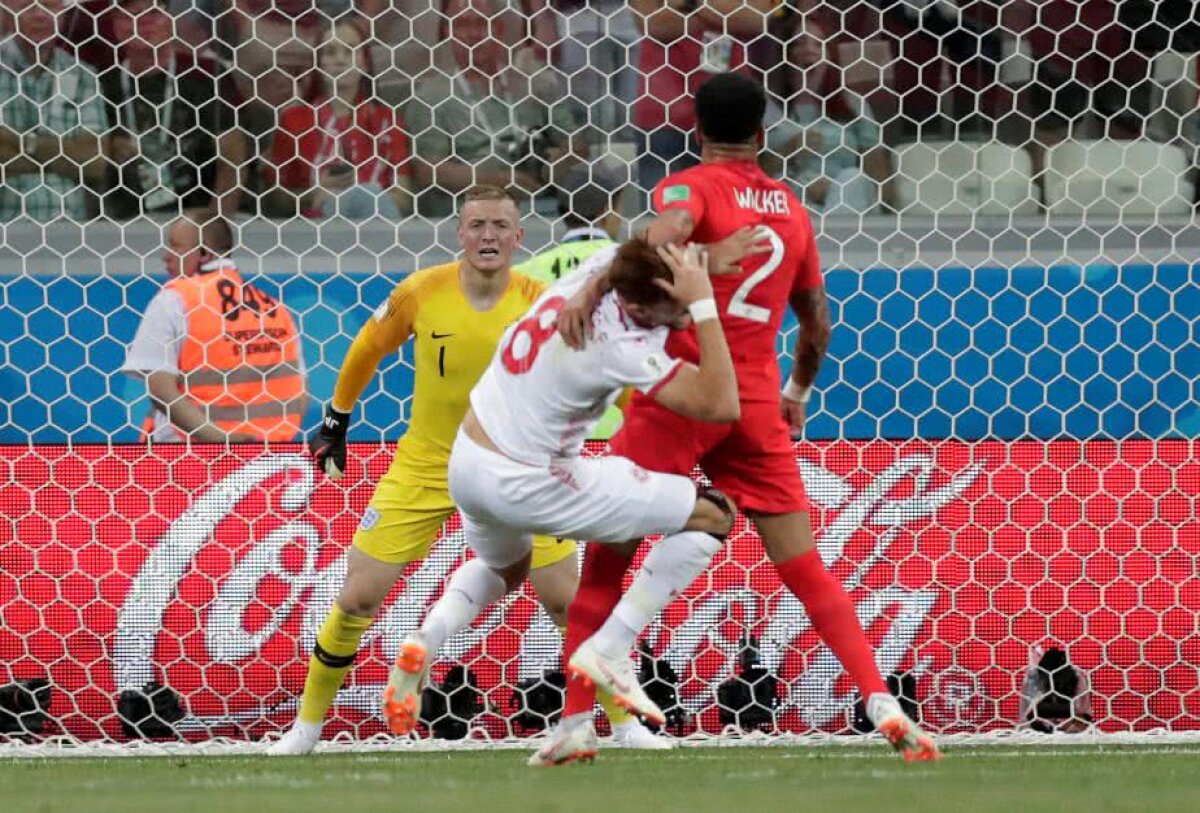 VIDEO+FOTO Hurricane » Tunisia - Anglia 1-2. Harry Kane a salvat Anglia de la un rezultat-surpriză la Mondial!