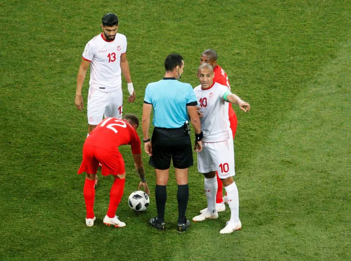 VIDEO+FOTO Hurricane » Tunisia - Anglia 1-2. Harry Kane a salvat Anglia de la un rezultat-surpriză la Mondial!