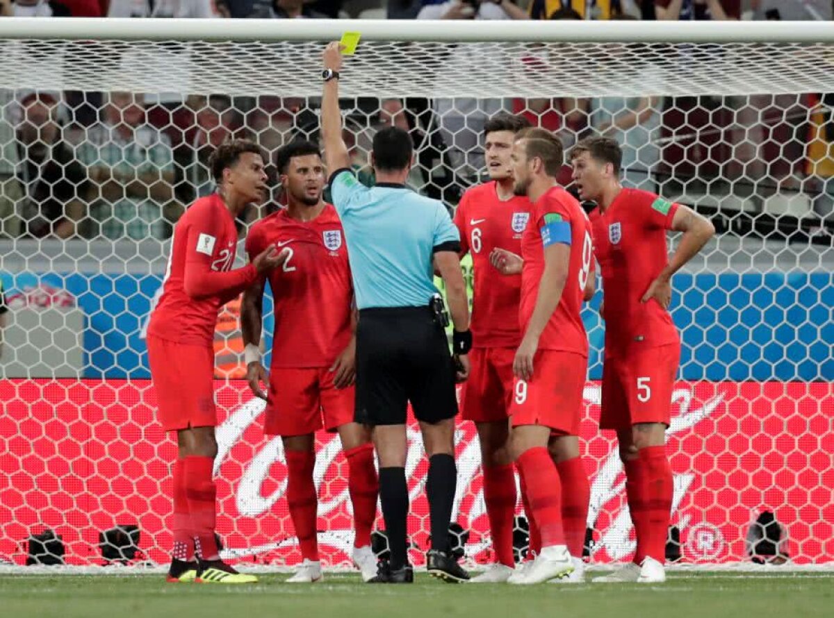 VIDEO+FOTO Hurricane » Tunisia - Anglia 1-2. Harry Kane a salvat Anglia de la un rezultat-surpriză la Mondial!