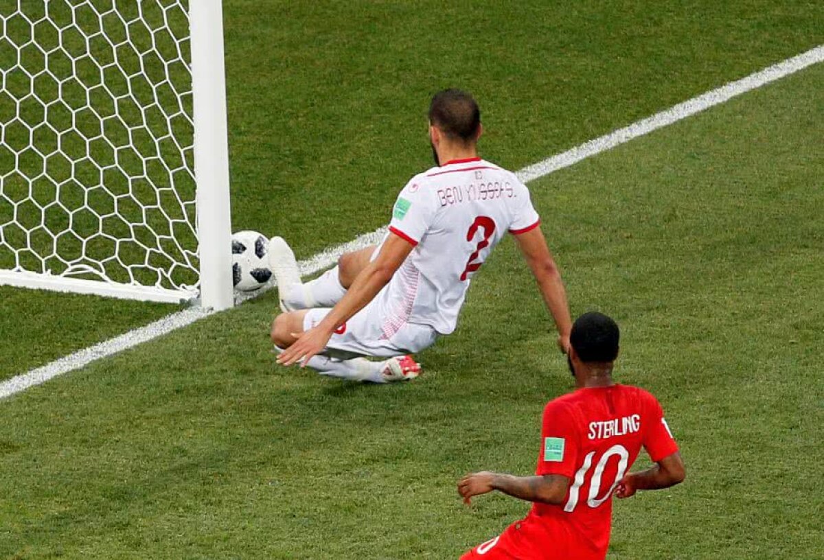 VIDEO+FOTO Hurricane » Tunisia - Anglia 1-2. Harry Kane a salvat Anglia de la un rezultat-surpriză la Mondial!