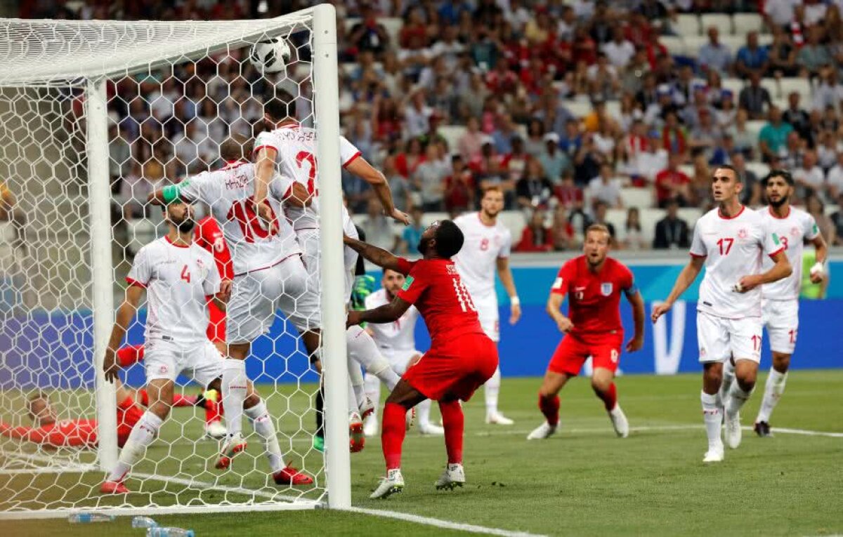 VIDEO+FOTO Hurricane » Tunisia - Anglia 1-2. Harry Kane a salvat Anglia de la un rezultat-surpriză la Mondial!