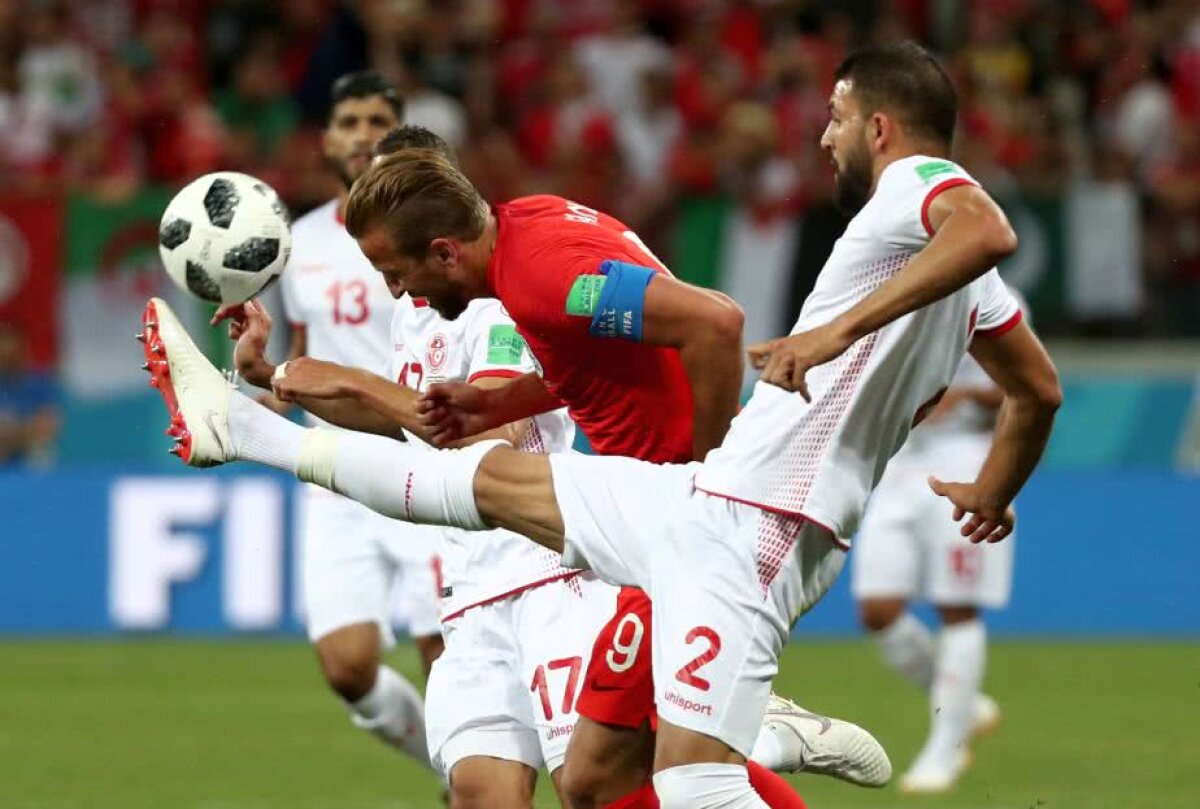 VIDEO+FOTO Hurricane » Tunisia - Anglia 1-2. Harry Kane a salvat Anglia de la un rezultat-surpriză la Mondial!