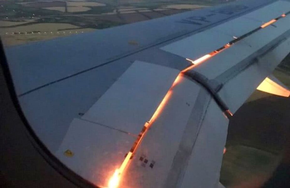 La un pas de tragedie » Avionul unei echipe de la Mondial a luat foc în zbor! Prima reacție a Federației