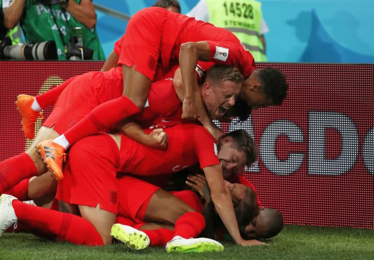 VIDEO+FOTO Hurricane » Tunisia - Anglia 1-2. Harry Kane a salvat Anglia de la un rezultat-surpriză la Mondial!