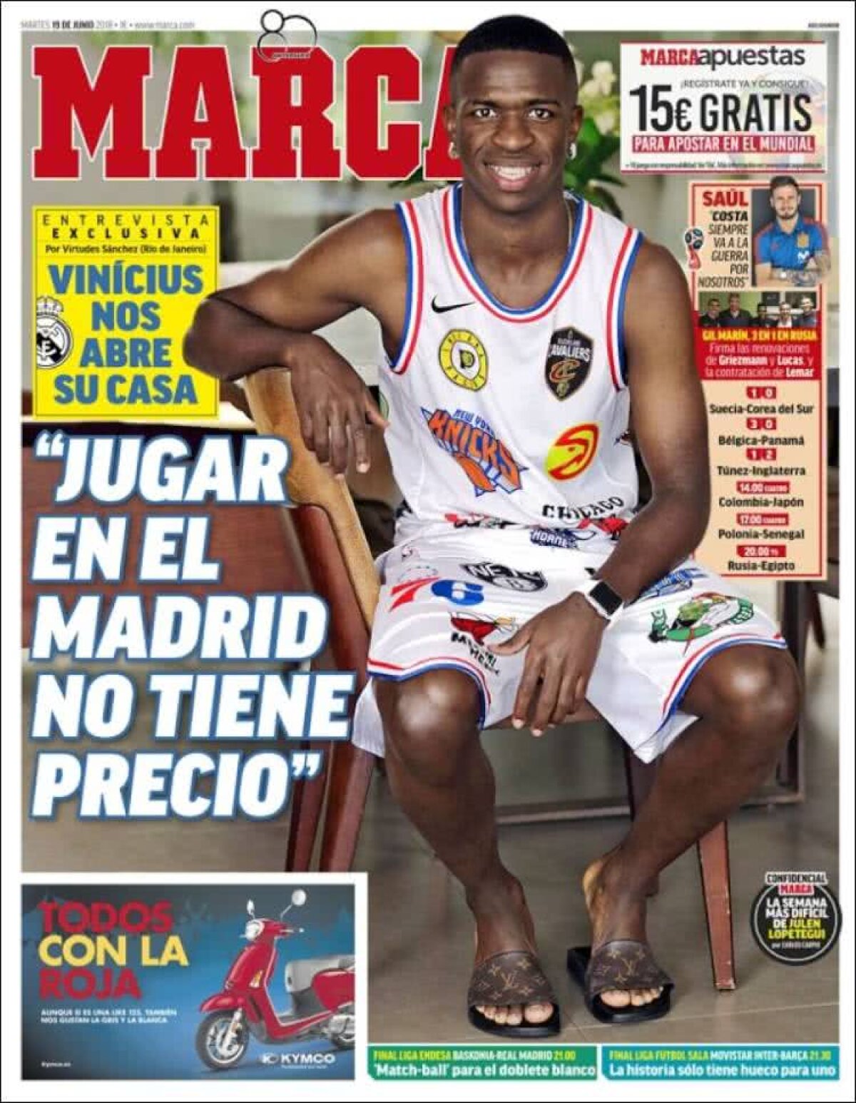 Ce scriu azi ziarele de sport din lume (19 iunie 2018)