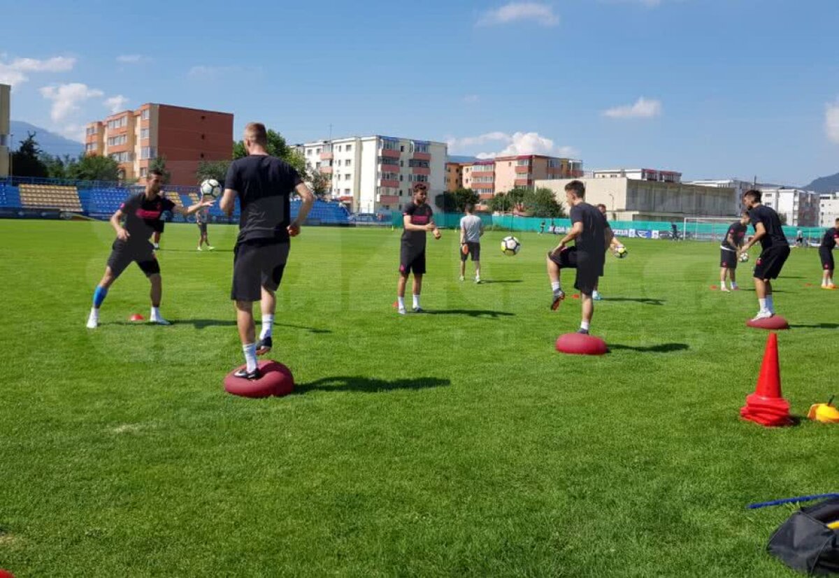 Corespondență GSP din Brașov // VIDEO + FOTO FCSB primește astăzi întăriri! Au stabilit data primului amical al verii